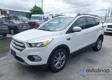 2018 Ford Escape Se from USA, damaged, VIN 1FMCU9GD7JUC37637